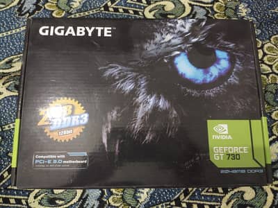 Nvidia GeForce GT 730 2 GB  DDR 3