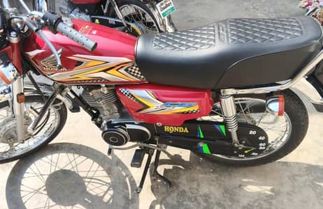 urgent sale Honda 125