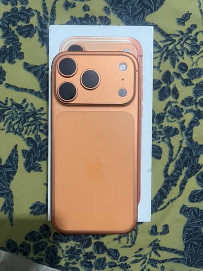 Iphone 17 pro 256gb JV