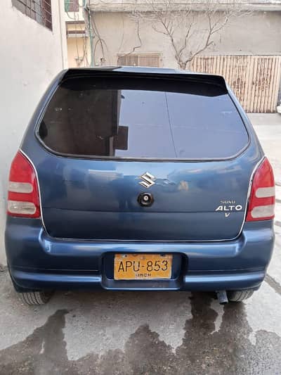 Suzuki Alto 2007 model