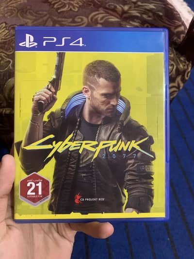 PS4 Cyberpunk 2077