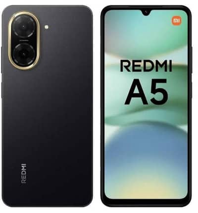 Redmi A 5 with  complete box