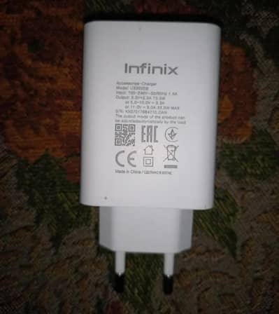 Infinix 33W Charger Adopter