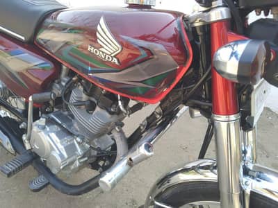 handa125. model 22/23. fulll excellent conditi. document ok smart card. ok