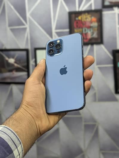 iphone 12 pro max Pta approved 128gb 89% mint condition