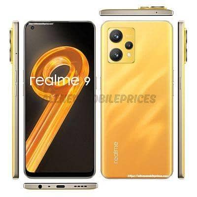 realme 9 good condition box charger original 8 ram 128 memory