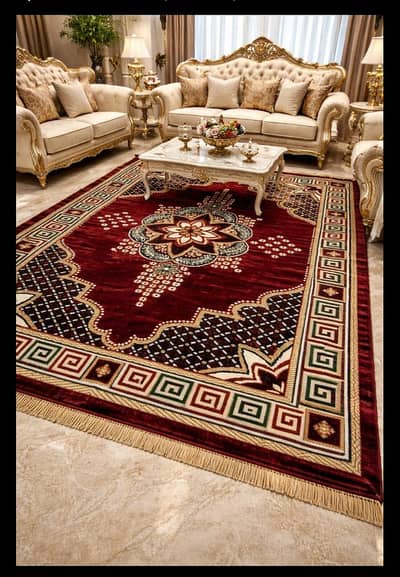 center piece mahroon color