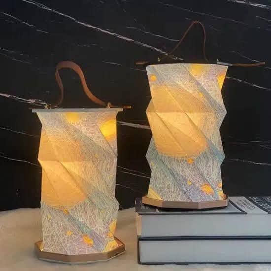 Touch Sensor Foldable LED Lamp: Portable, Adjustable, and Energy-Efficient Lighting Solution for Home, Office, and Travel