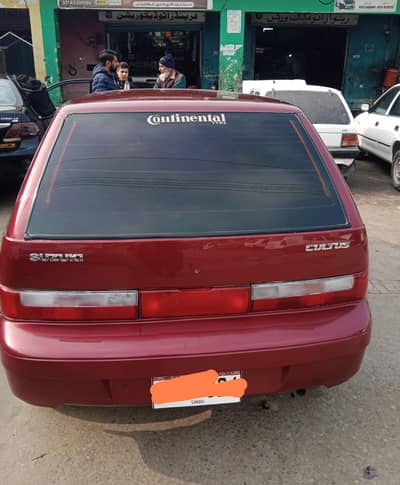 Suzuki cultus very condition home used