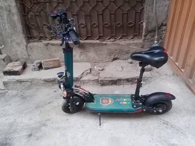 electric scoty dubai import