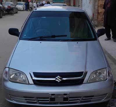 Suzuki Cultus vxr model 2006 . Silver Colour . Demamd 935,000