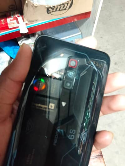Gaming mobile Red Magic 6s pro ghost edition