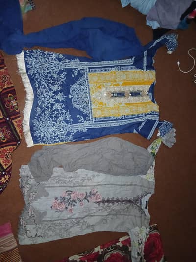 Shirts,Trousers,Jeans,Duppatas all price 100 per piece