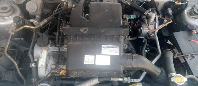 kia claasic ingine toyota vitz 1300cc instaled with lpg 20+avrge
