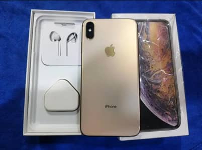 Apple iPhone Xs Max 256 GB Complete Box Urgent Sale Connect Wtp No