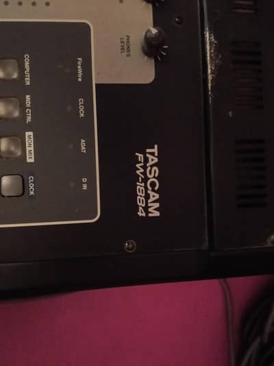 TASCAM FW-1884 Digital Mixer