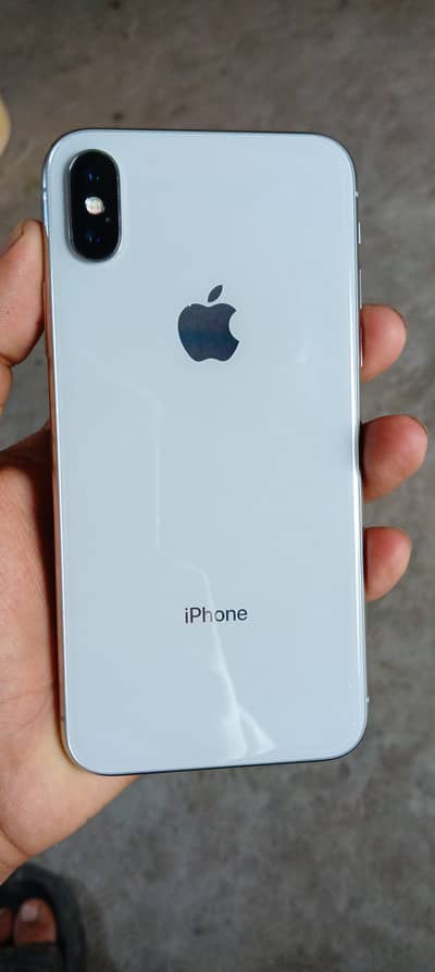 iphone x PTA Appfoved 64gb