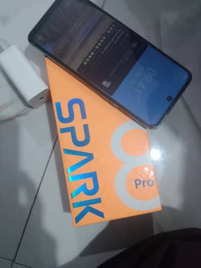 tecno spark 8 pro