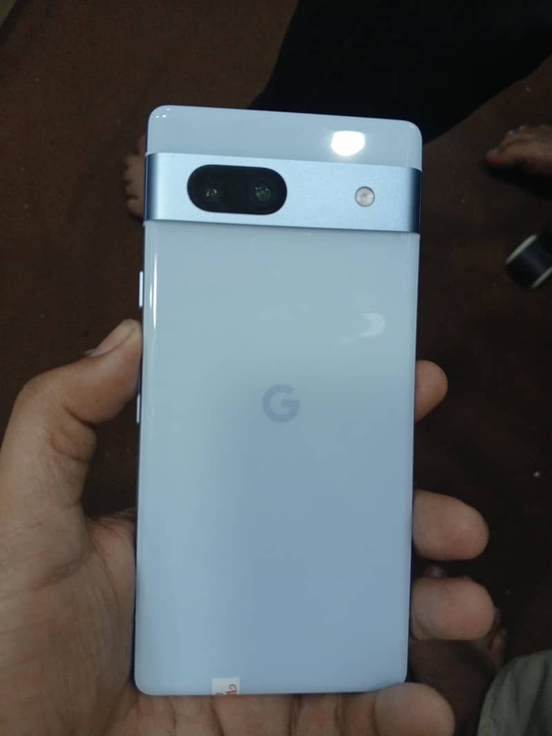 Google pixel 7a 0