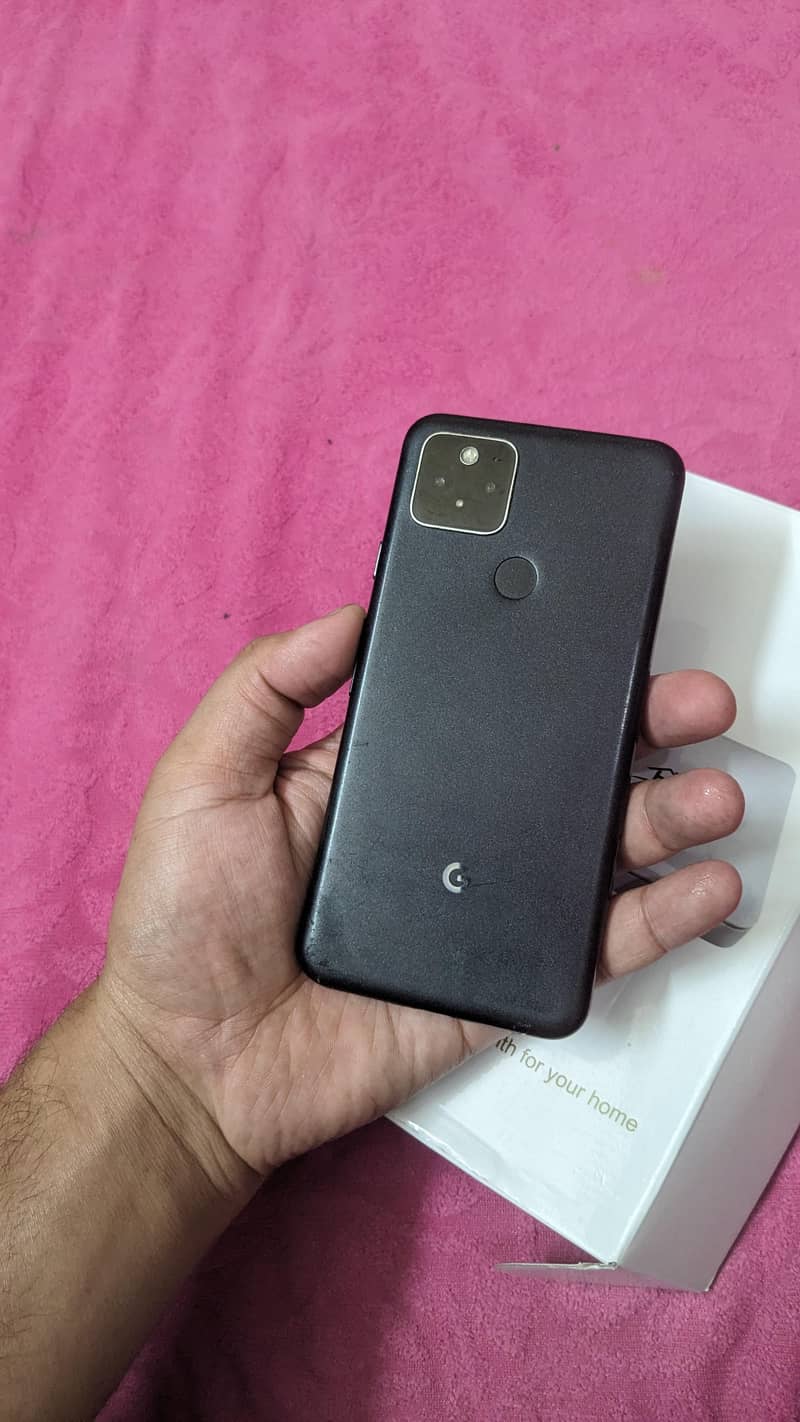 Google Pixel 5a 4