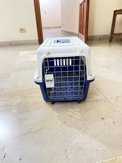 Travelling cat cage