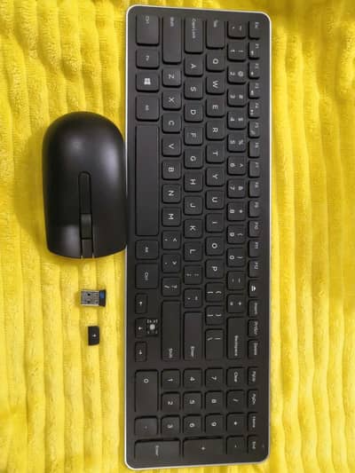 Dell wireless keyboard and Mouse