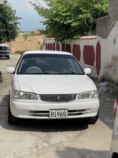 Classic Car Corolla 2 99