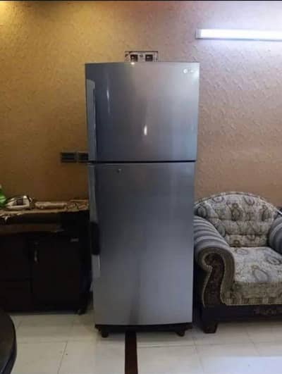 LG DOUBLE DOOR FRIDGE