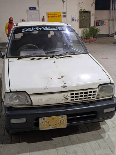 Suzuki Mehran 2007