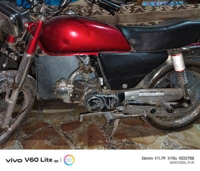 Union Star CD 70 – 2013 Model | Fresh Engine | Excellent Condition