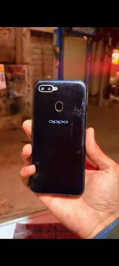 oppo a5s 3/32 all ok just mobile and charger