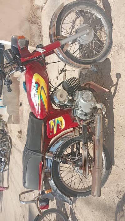 Yamaha YB 100 2 stroke