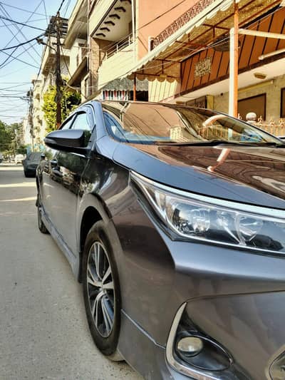 COROLLA GLI, AUTOMATIC 2018