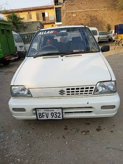 Suzuki Mehran VX 2008