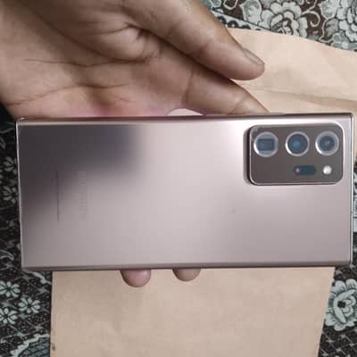 SAMSUNG NOTE 20 ULTRA 5G OFFICIAL PTA APPROVED