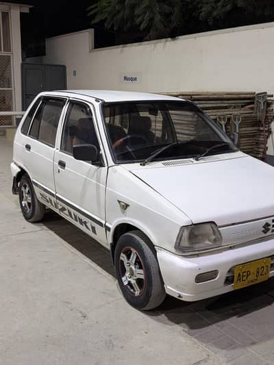 Suzuki Mehran VXR 2003 (0329/2593/860)