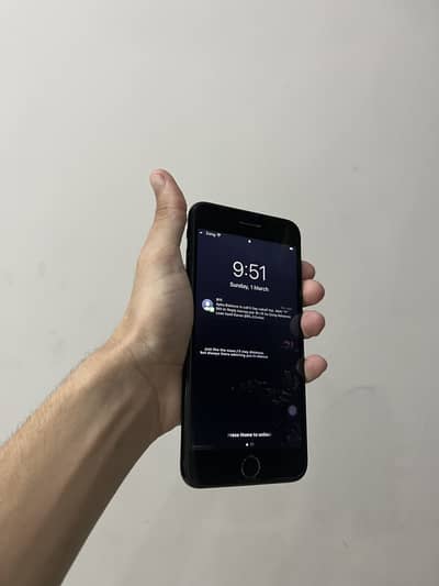 iPhone 7+ pta proved 128 gb