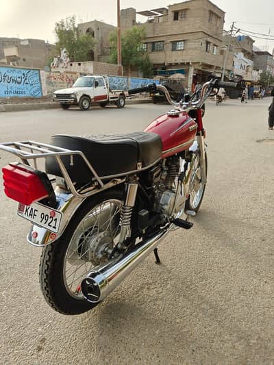 Honda 125 CG call me WhatsApp on 0320-9799627