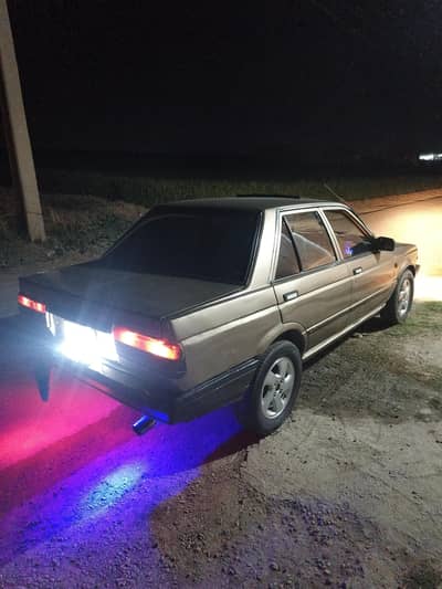 Nissan sunny 1987 exchange possible bolan