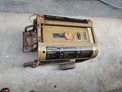 3 kva generator slightly used original condition