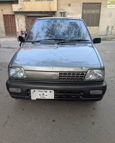 Suzuki mehran vx with (AC)