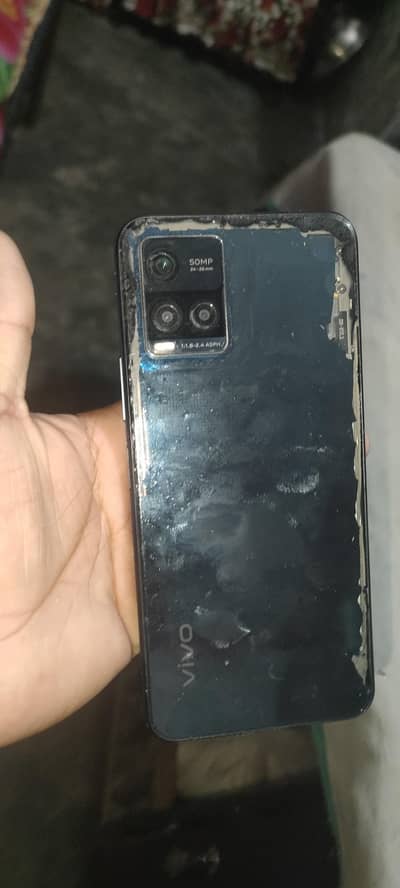 Vivo Y33s 8/128 Black Color