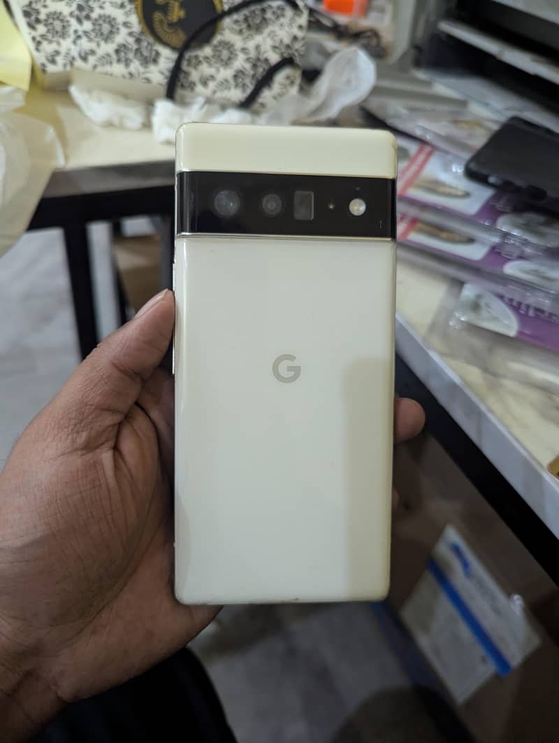 Pixel 6 pro 0
