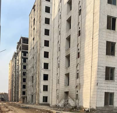 Q-Block 7th Floor D-Type All Dues Clear Flat