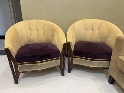 2 Seater Sofa Set For Sale