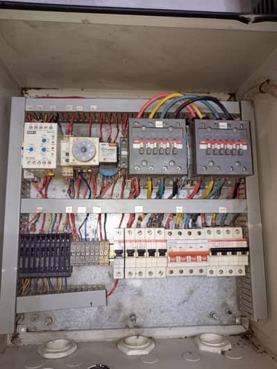 ATS Panel Auto Generator | Automatic Transfer Switch | 3 Phase