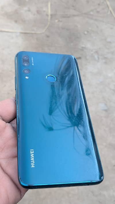 huwaie y9 prime all ok 4gb 64gb officel pta approved with box exchange