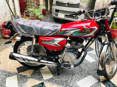 Honda 125 2023 model