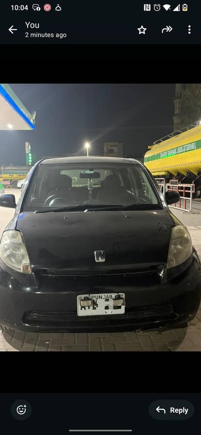 Toyota passo 2005.03706430710 contact number