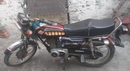 Metro 125cc2017 modal